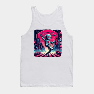 Radiohead robot dance Tank Top